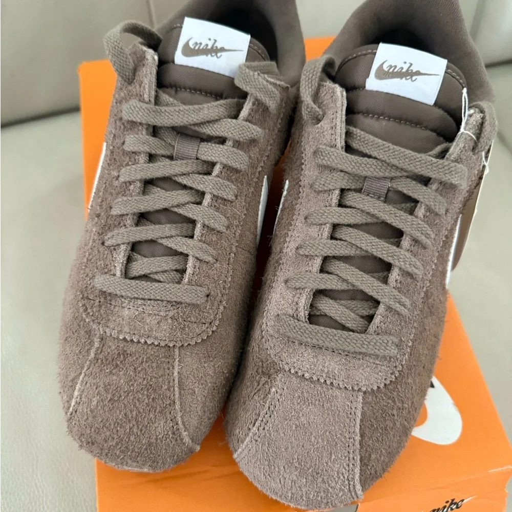 ✨ Nike Cortez Vintage "Mink Brown/Gum Medium Brown/White" sneakers - Picture 2 of 6